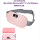 Portable Menstrual Heating Pad Belt for Women – Electric Period Pain Relief Massager with 3 Heat Levels & 4 Massage Modes - With Box