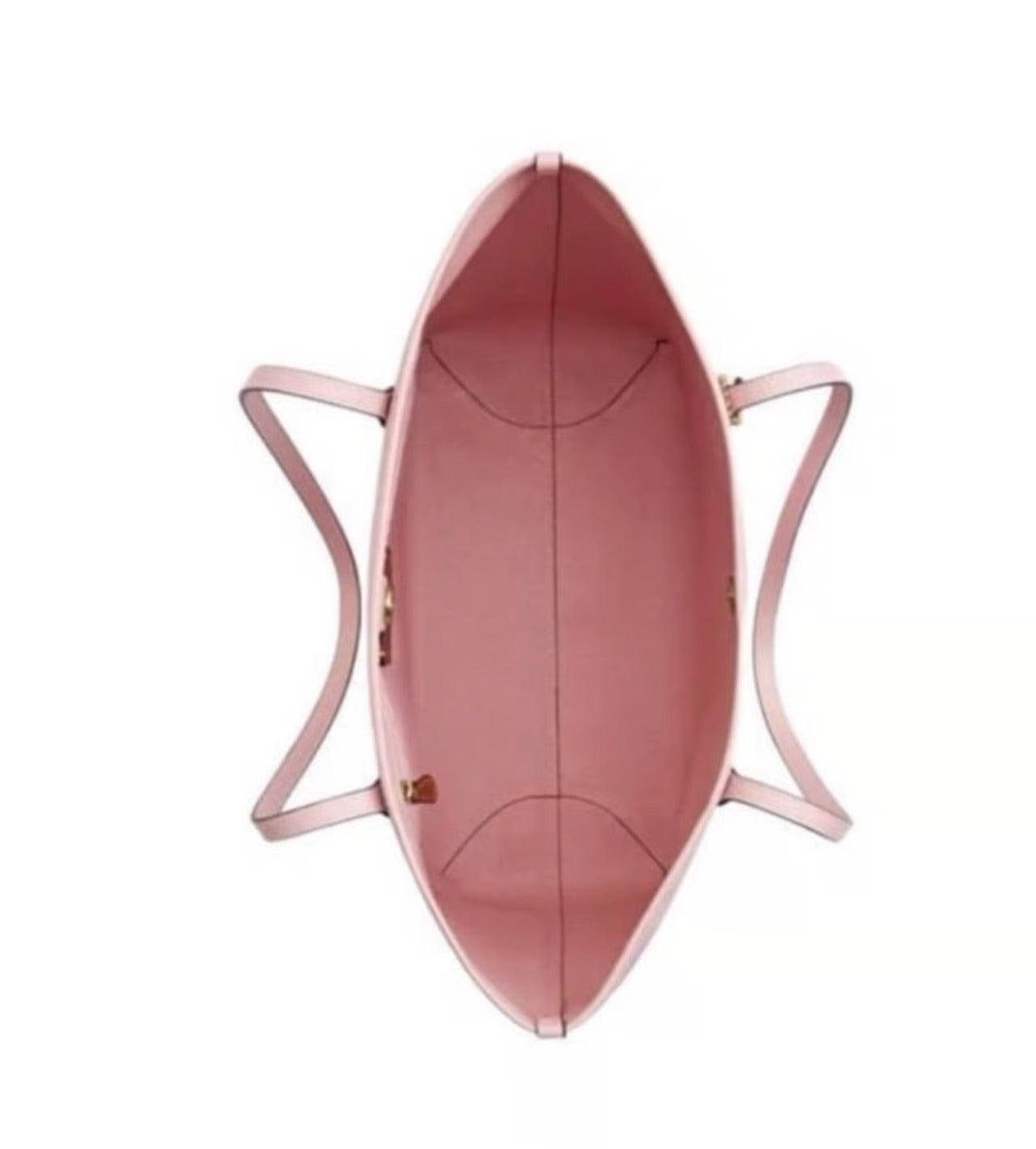 Tote Bag Stylish Shoulder Handbag For Women Size 16 * 11 Inch Durable & Spacious Color (Pink)
