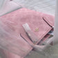 Tote Bag Stylish Shoulder Handbag For Women Size 16 * 11 Inch Durable & Spacious Color (Pink)