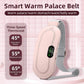 Portable Menstrual Heating Pad Belt for Women – Electric Period Pain Relief Massager with 3 Heat Levels & 4 Massage Modes - With Box
