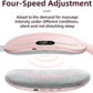 Portable Menstrual Heating Pad Belt for Women – Electric Period Pain Relief Massager with 3 Heat Levels & 4 Massage Modes - With Box