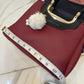 Premium 'JING & PIN' Ladies Handbag Collection with Clutch and Shoulder Strap Option( black )