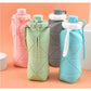 Silicon Foldable Bottle 600ml | Portable Travel Smart Water Bottle