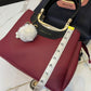 Premium 'JING & PIN' Ladies Handbag Collection with Clutch and Shoulder Strap Option( black )