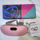 Portable Menstrual Heating Pad Belt for Women – Electric Period Pain Relief Massager with 3 Heat Levels & 4 Massage Modes - With Box