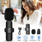 K8 Collar Wireless Microphone Type C Supported
