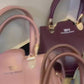 3 Pieces Ladies Handbag Elegant Design Premium Quality Smooth Finish Easy Carry - Black